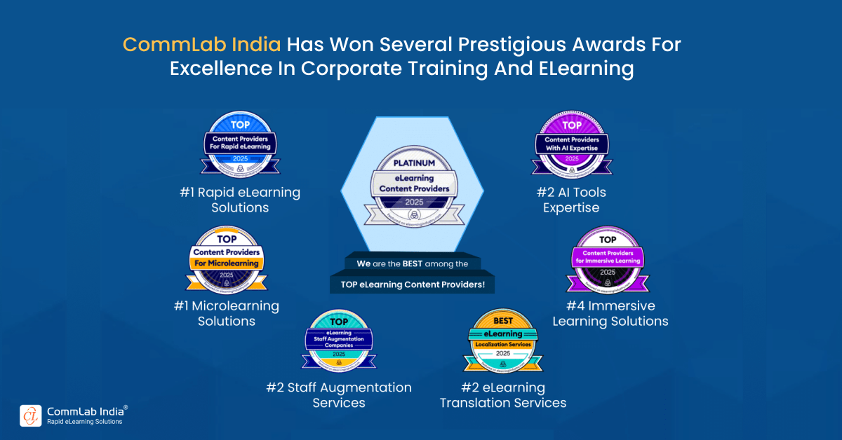 CommLab India Achievements CommLab India Achievements
