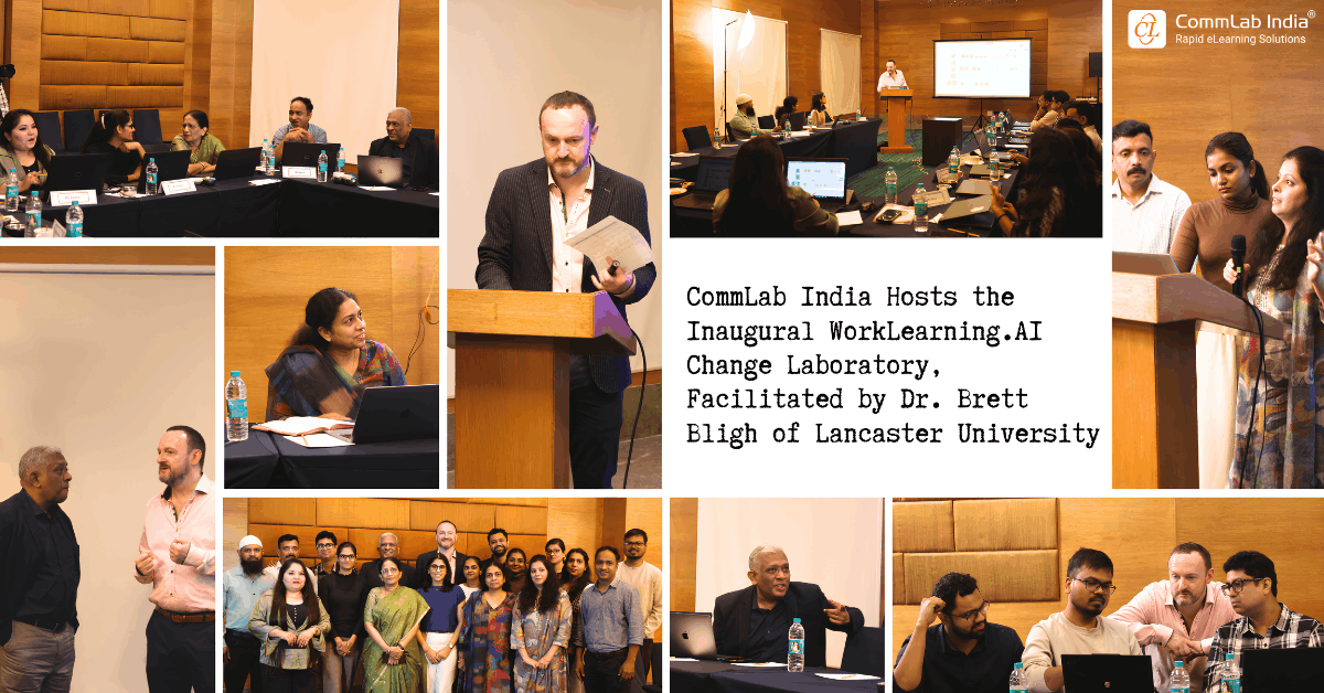 CommLab India and Lancaster University Complete AI Learning Workshop
