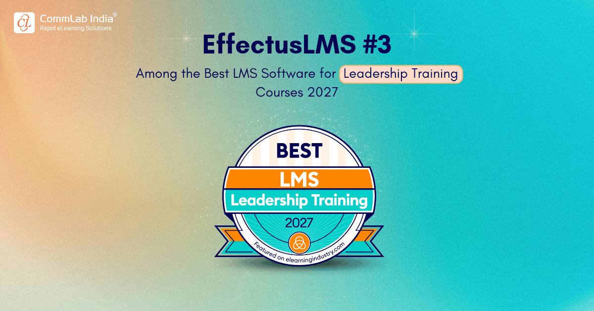 EffectusLMS Ranks #3 for Leadership Training LMS Software