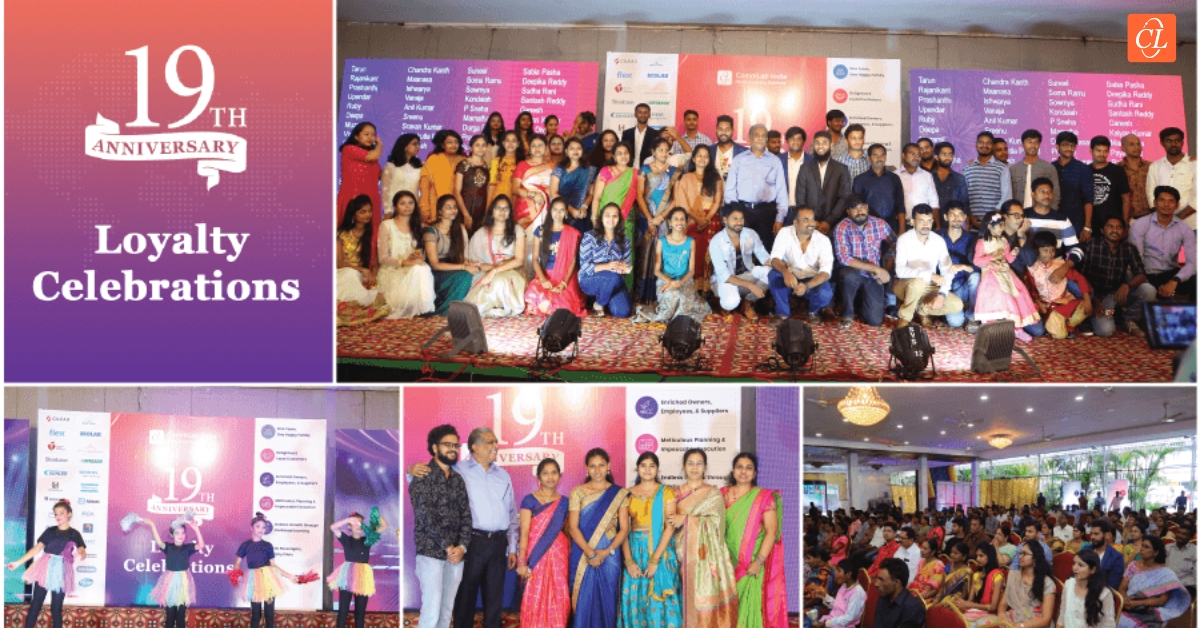 CommLab India Celebrates its 19th Annual Loyalty Day