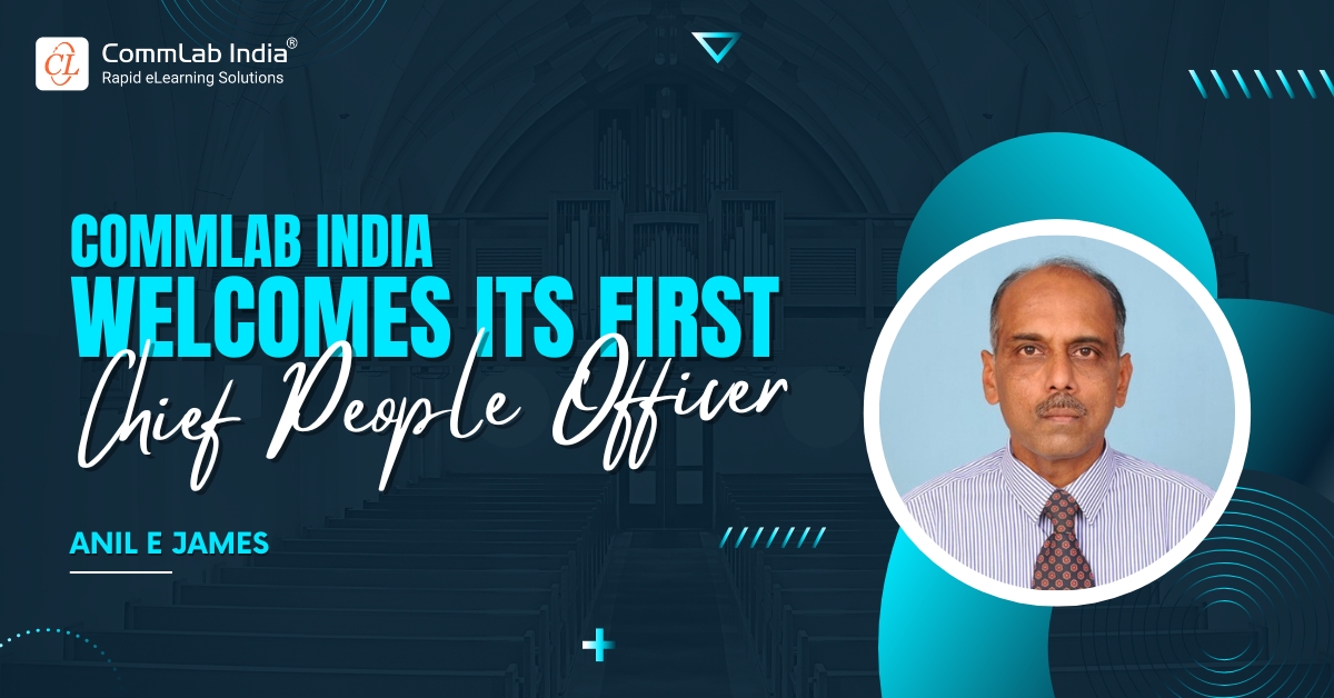 CommLab India Welcomes its First Chief People Officer