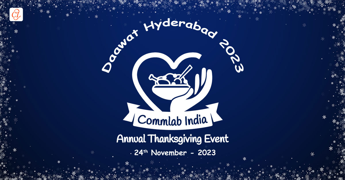 CommLab India Feeds 7500 Needy in a Thanksgiving Extravaganza