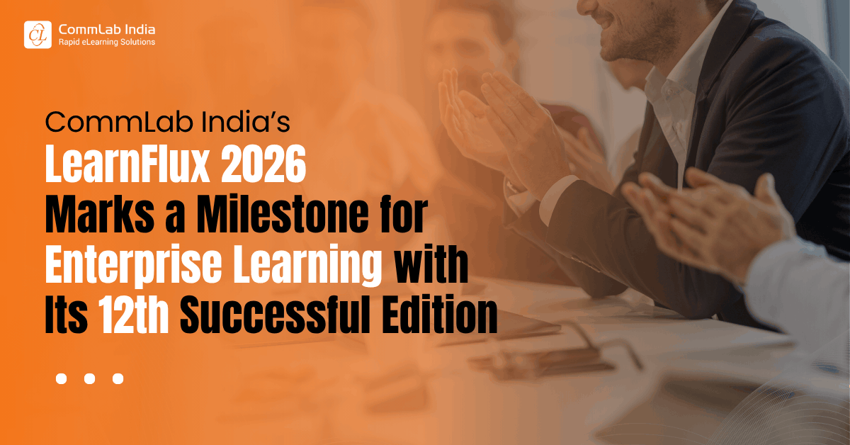 CommLab India Celebrates a Successful LearnFlux 2026