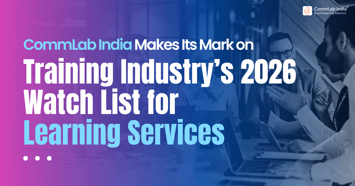 CommLab India in the Watch List for Learning Services