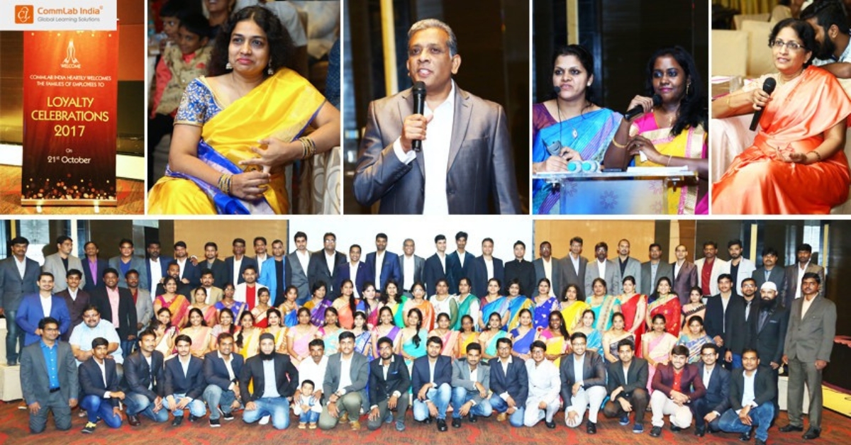 CommLab India Celebrates Loyalty Day with Families and Friends