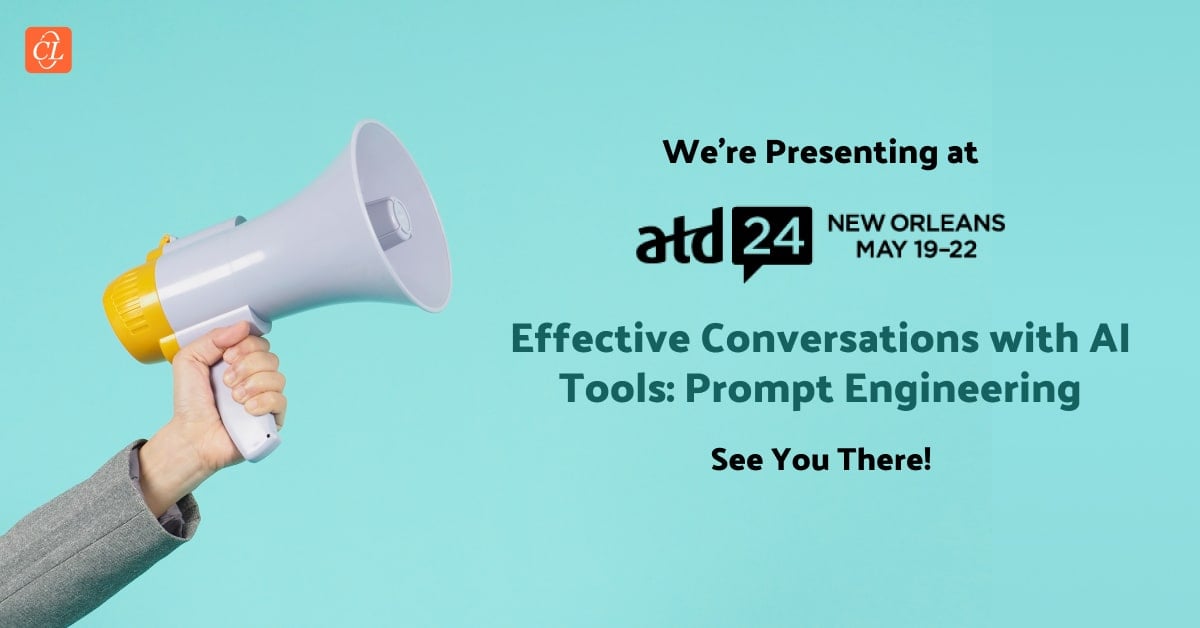 CommLab India Participates in the ATD 2024 Conference to Showcase AI Innovation in eLearning