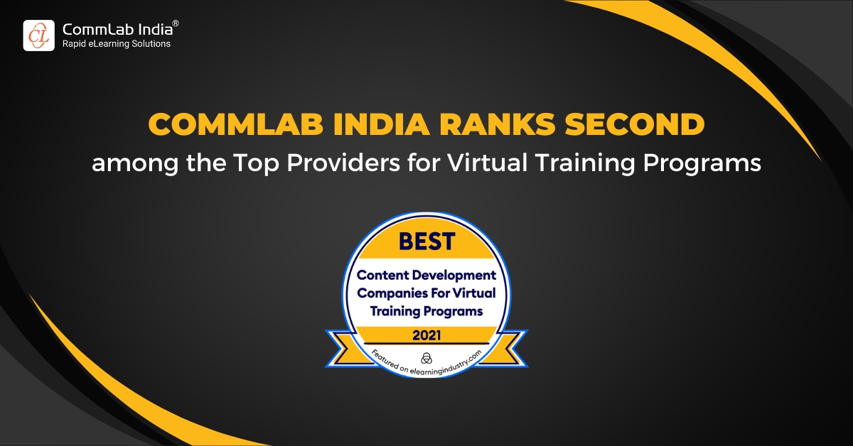 Virtual Training Programs by CommLab India – A Formula for Success!