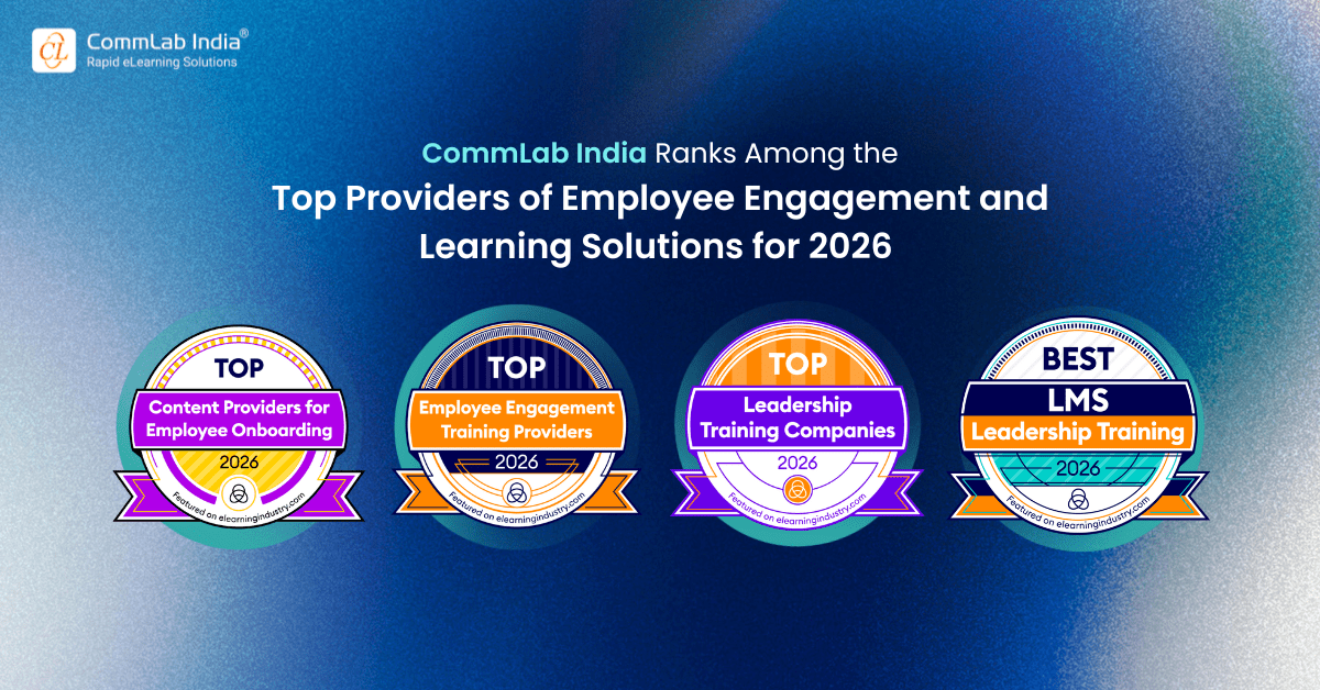 CommLab India: Recognized Globally for Learning & Leadership