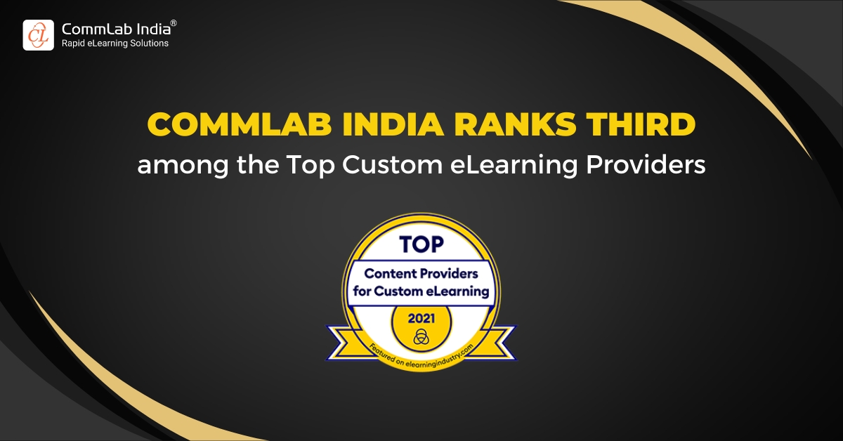 Custom eLearning Solutions by CommLab India – Scale and Speed with Quality