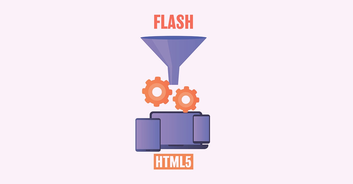 Meet the Flash to HTML5 Conversion Deadline with CommLab India’s 4 ‘R’s