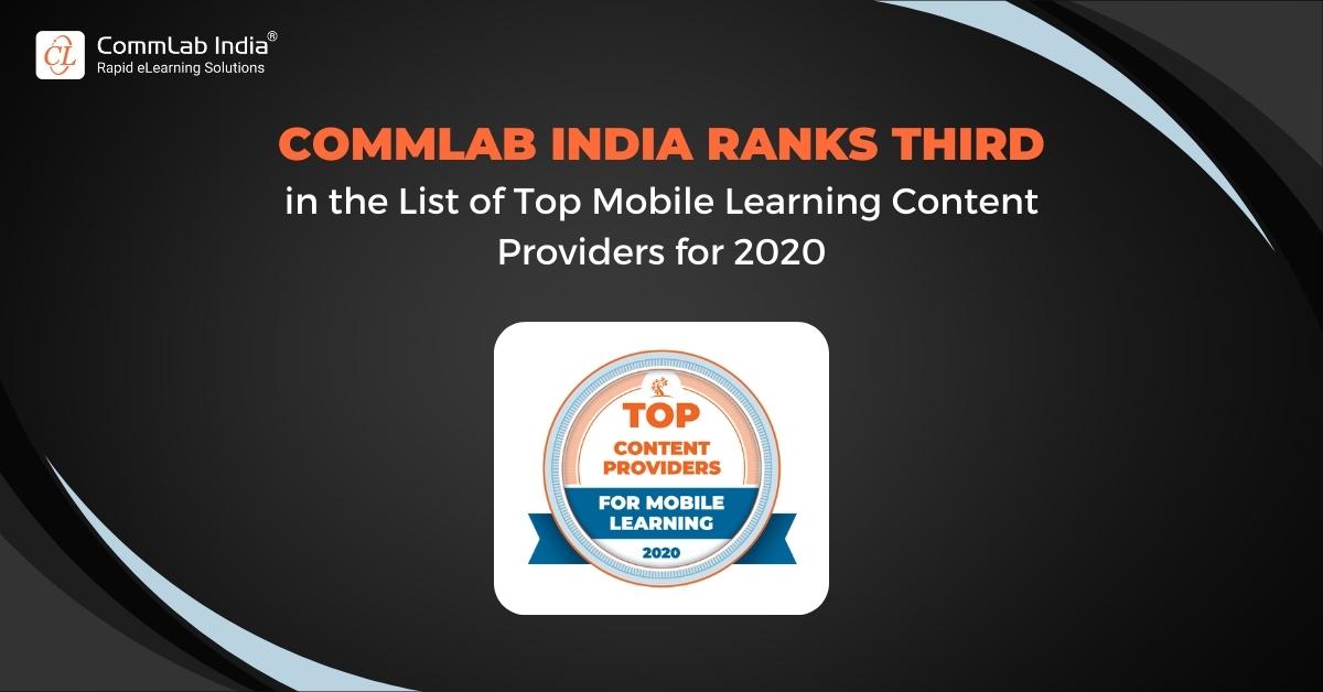 third-best-mobile-learning-content-development-provider-commlab-india-2020