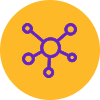 A peer network of leaders-icon