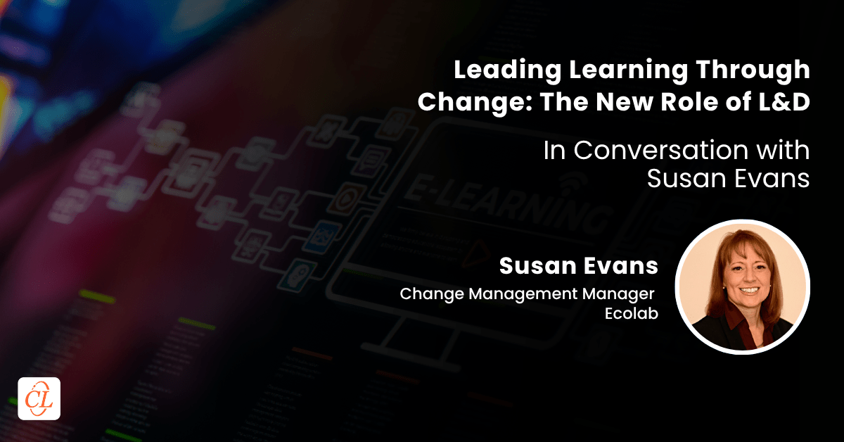 The New Role of Learning & Development The New Role of Learning & Development