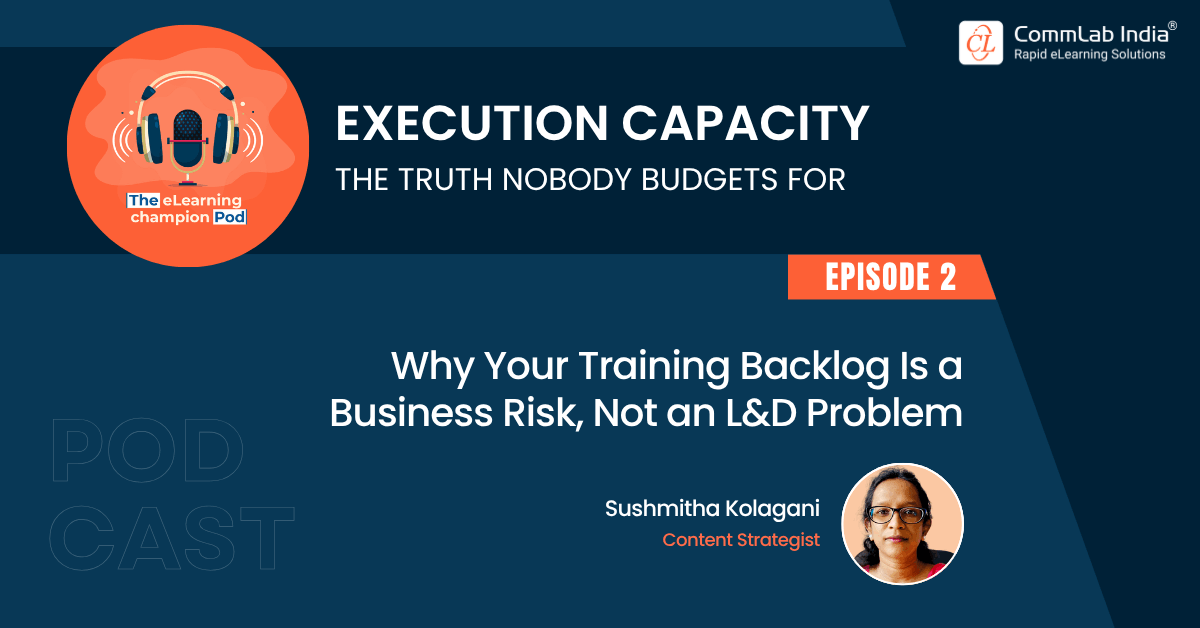 Why Training Backlog Is a Business Risk, Not an L&D Problem Why Training Backlog Is a Business Risk, Not an L&D Problem