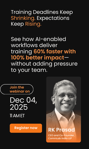 60% Faster, 100% Better: AI in L&D for High-Impact Corporate Training