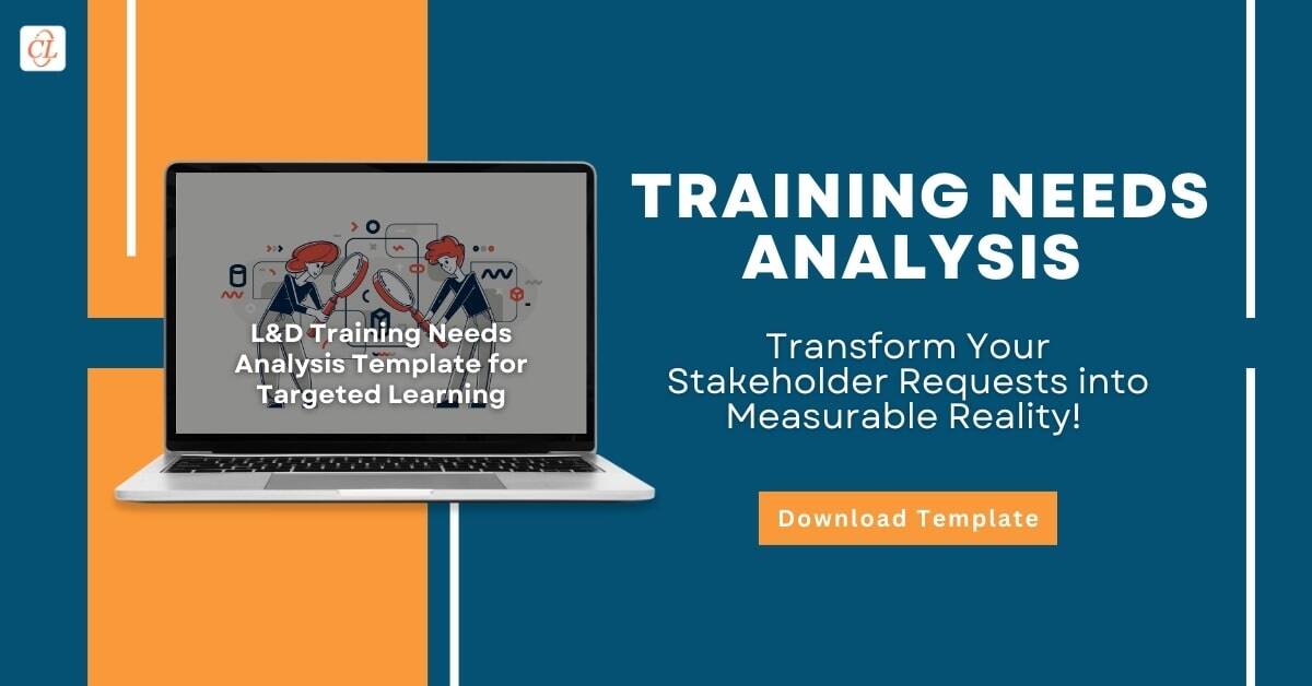L&D Training Needs Analysis Template for Targeted Learning