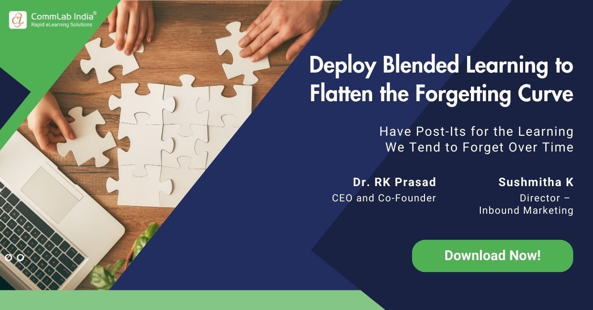 Blended Learning Beats the Forgetting Curve – How?