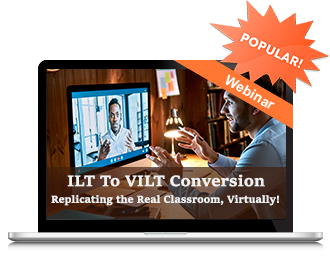 VILT for Corporate Training – Challenges and Opportunities