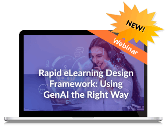 Rapid eLearning Design Framework: Using GenAI